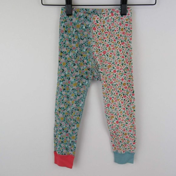 Hanna Andersson Other - Hanna Andersson Organic Cotton Mixed Floral Pants sz 90cm/3
